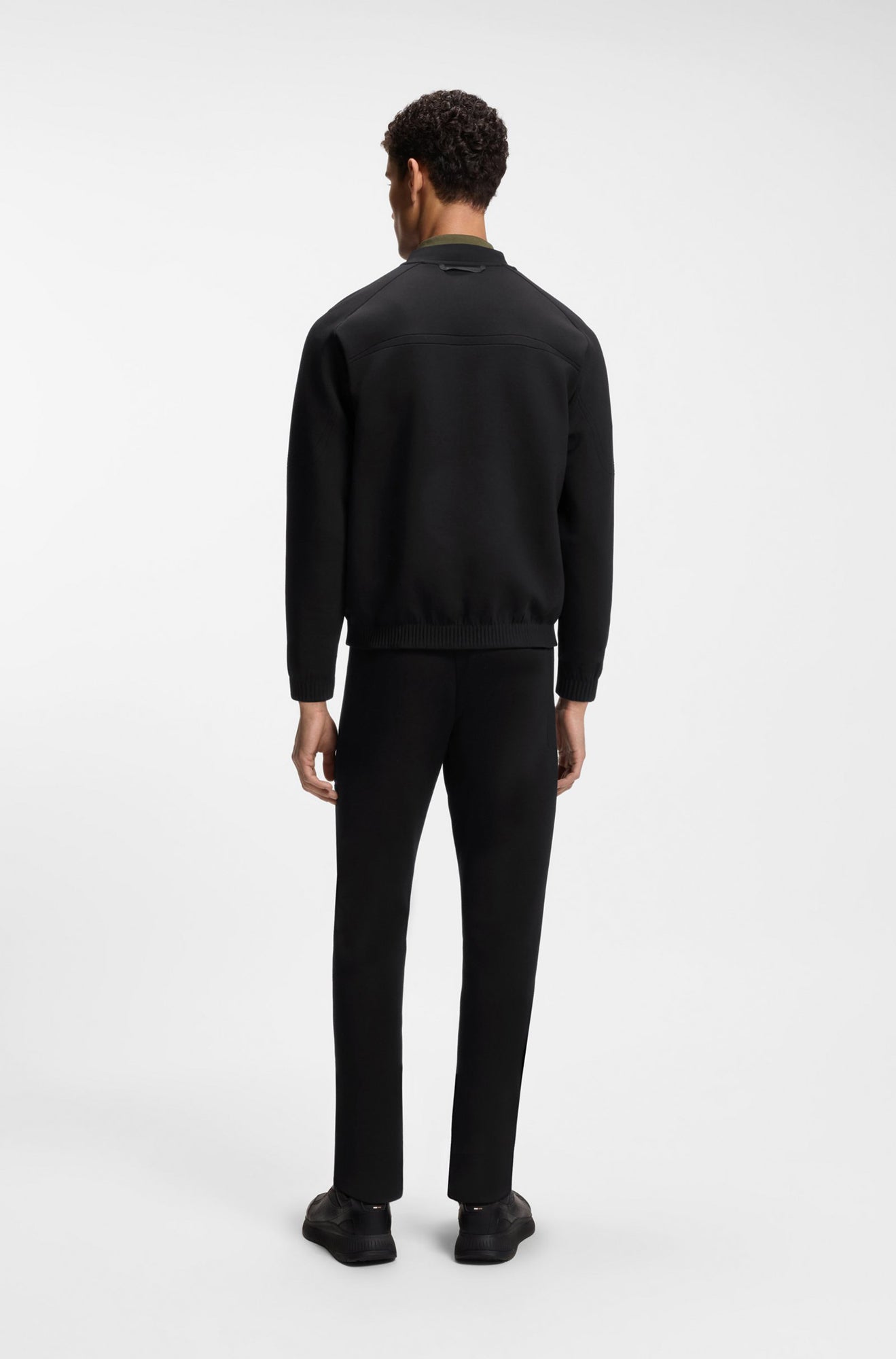 Veste Porsche pour homme par HUGO BOSS | 50559789 Noir | Boutique Vvög, vêtements mode pour homme et femme