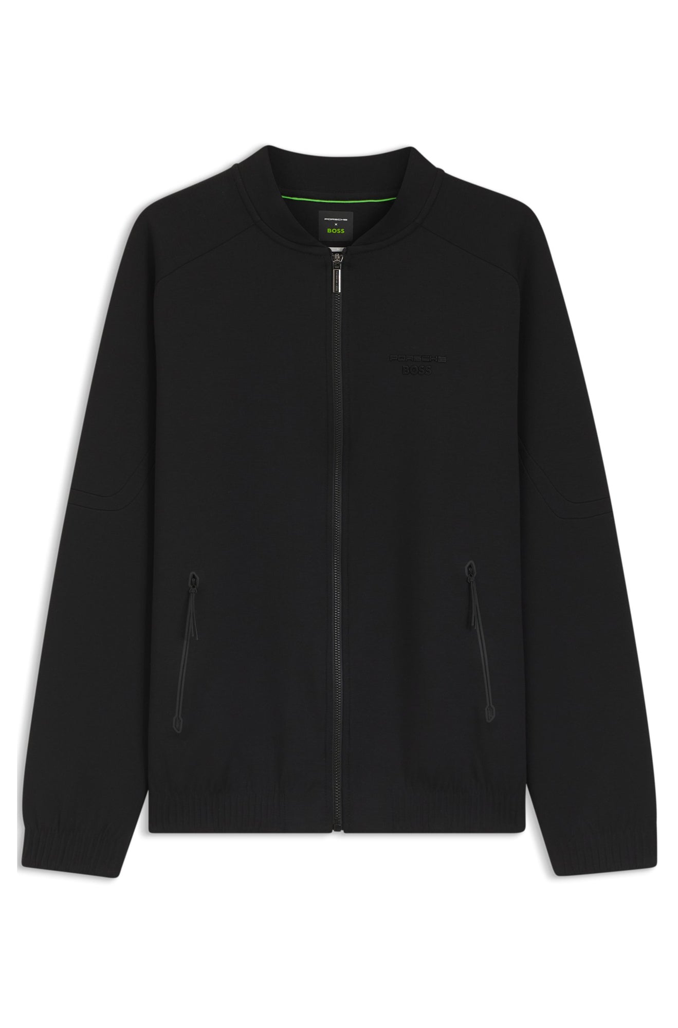 Veste Porsche pour homme par HUGO BOSS | 50559789 Noir | Boutique Vvög, vêtements mode pour homme et femme