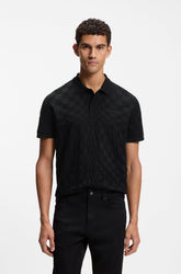 Polo pour homme par HUGO BOSS | 50559802 Noir | Boutique Vvög, vêtements mode pour homme et femme