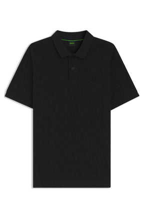 Polo pour homme par HUGO BOSS | 50559802 Noir | Boutique Vvög, vêtements mode pour homme et femme