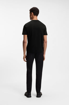 T-Shirt pour homme par HUGO BOSS | 50559811 Noir | Boutique Vvög, vêtements mode pour homme et femme