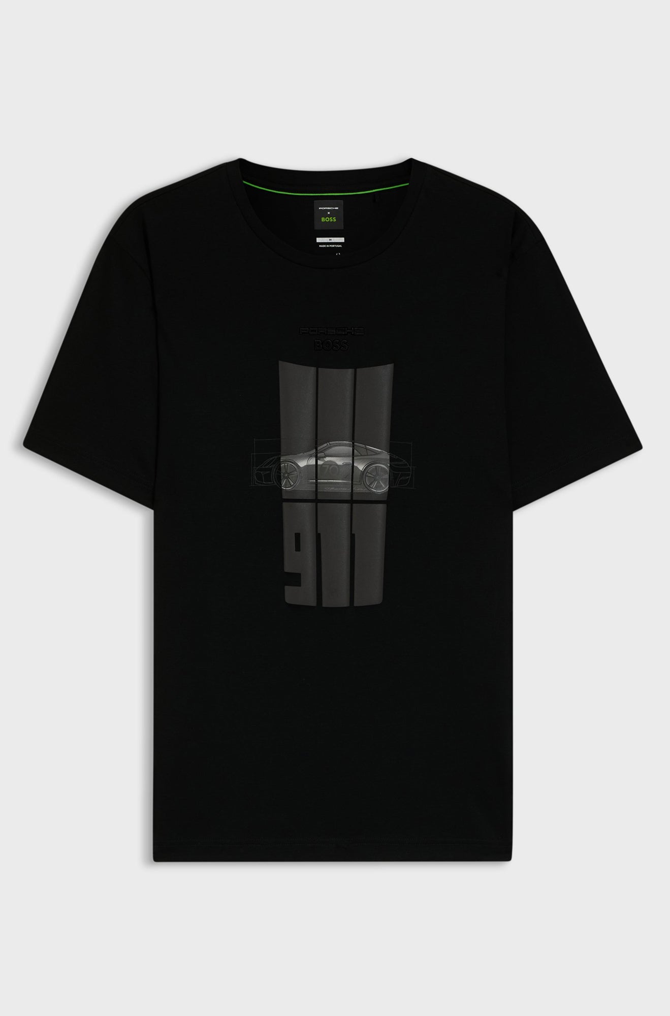 T-Shirt pour homme par HUGO BOSS | 50559811 Noir | Boutique Vvög, vêtements mode pour homme et femme