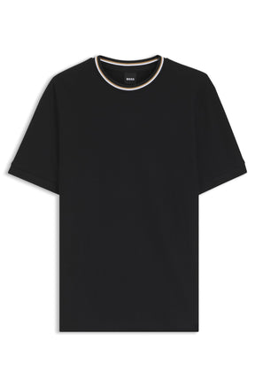 T-Shirt pour homme par HUGO BOSS | 50559847 Noir | Boutique Vvög, vêtements mode pour homme et femme