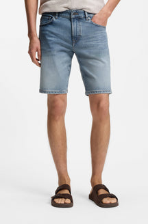Bermuda denim pour homme par HUGO BOSS | 50559892 Bleu Pastel Clair | Boutique Vvög, vêtements mode pour homme et femme