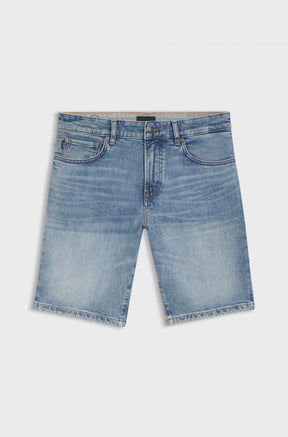 Bermuda denim pour homme par HUGO BOSS | 50559892 Bleu Pastel Clair | Boutique Vvög, vêtements mode pour homme et femme