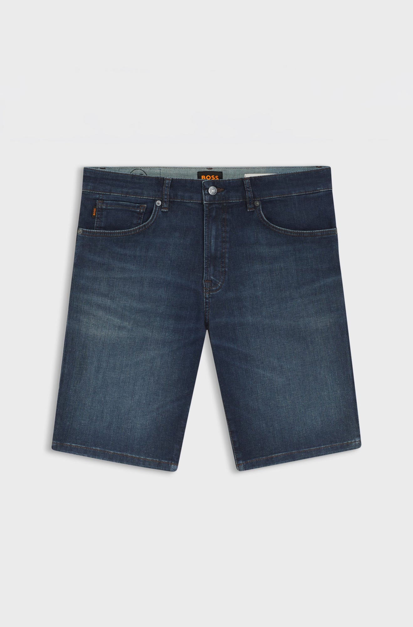 Bermuda pour homme par HUGO BOSS | 50559917 Bleu Moyen | Boutique Vvög, vêtements mode pour homme et femme