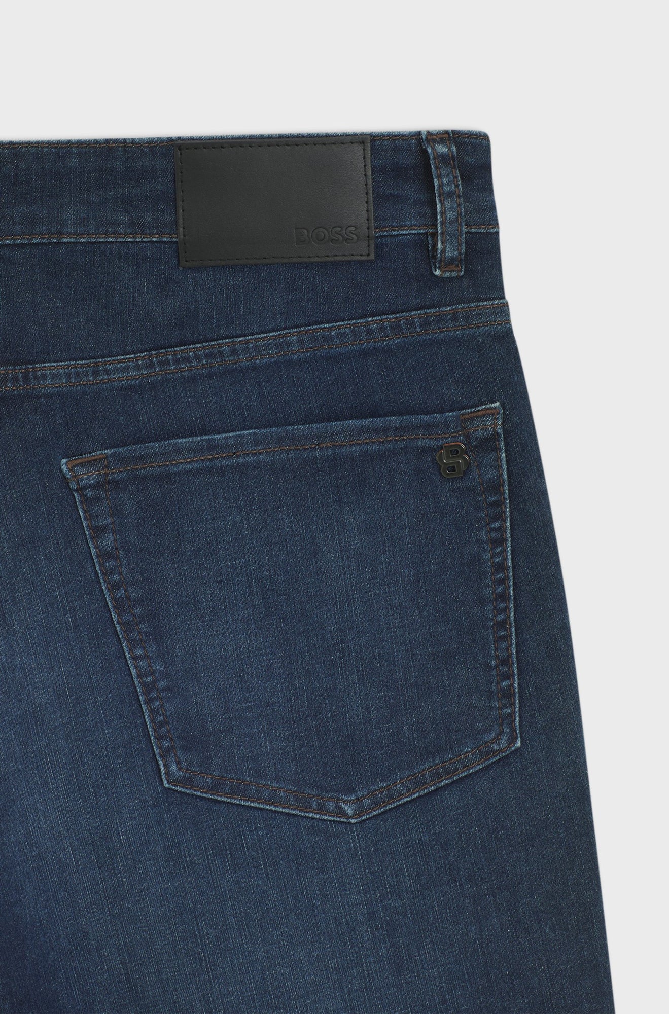 Bermuda pour homme par HUGO BOSS | 50559917 Bleu Moyen | Boutique Vvög, vêtements mode pour homme et femme