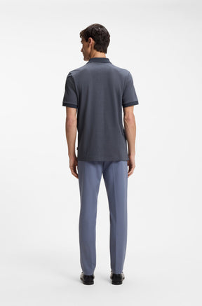 Polo boutonné pour homme par HUGO BOSS | 50560014 Bleu Foncé | Boutique Vvög, vêtements mode pour homme et femme