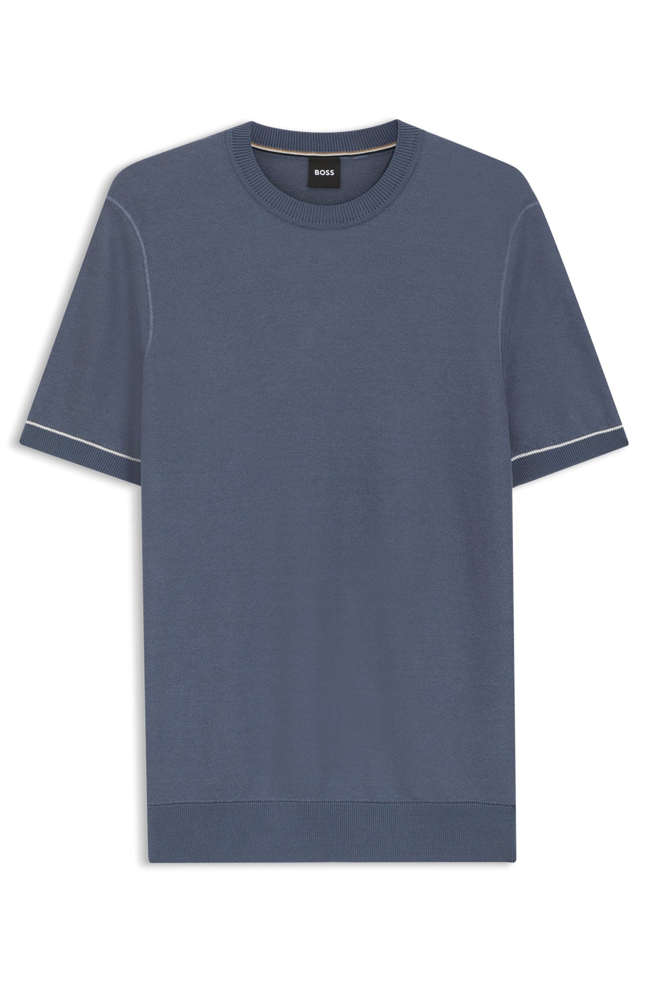 T-Shirt pour homme par HUGO BOSS | 50560482 Bleu Ouvert | Boutique Vvög, vêtements mode pour homme et femme