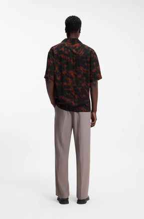 Chemise col ouvert pour homme par HUGO BOSS | 50560596 Mélange Ouvert | Boutique Vvög, vêtements mode pour homme et femme