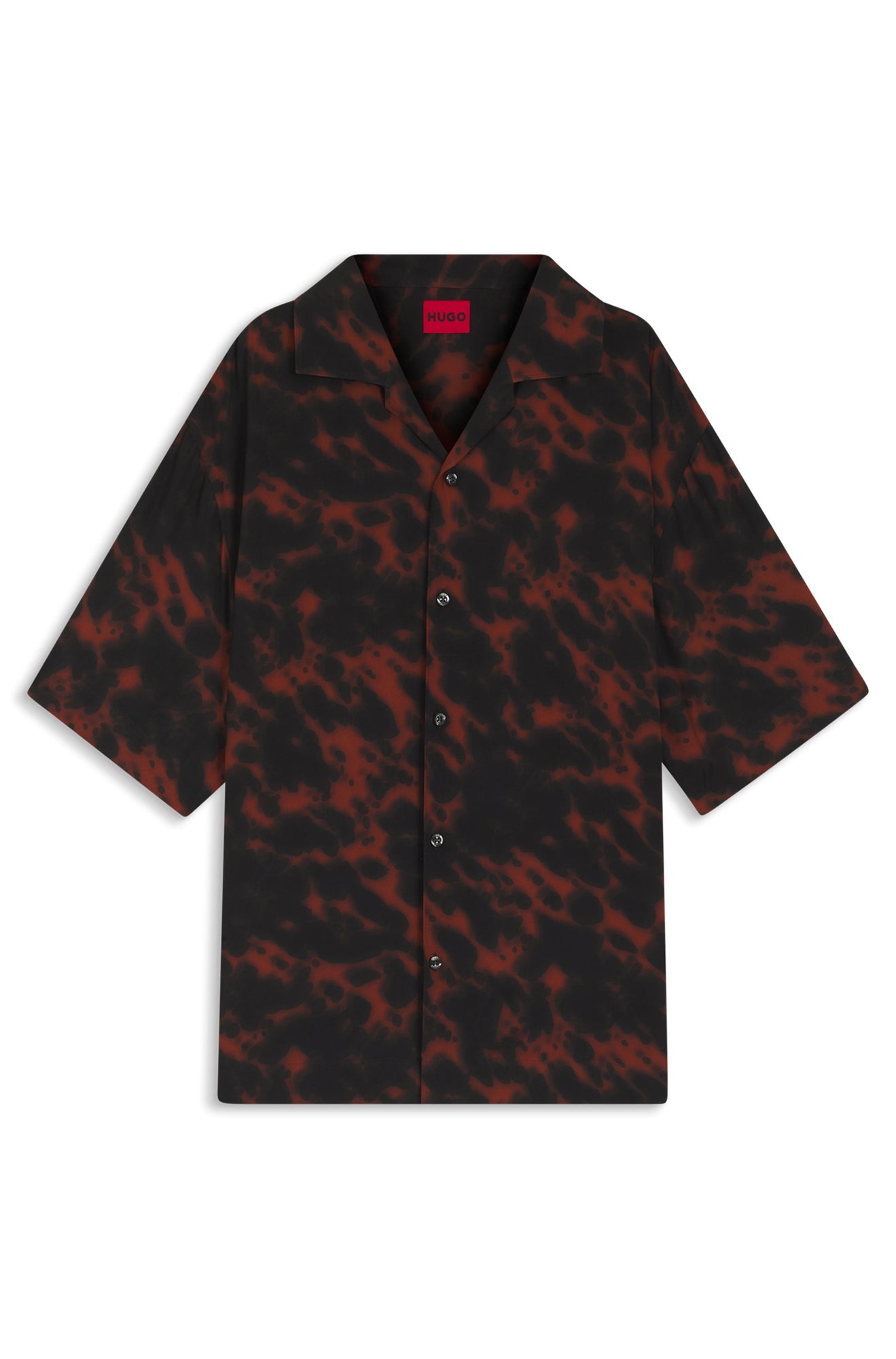 Chemise col ouvert pour homme par HUGO BOSS | 50560596 Mélange Ouvert | Boutique Vvög, vêtements mode pour homme et femme