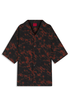 Chemise col ouvert pour homme par HUGO BOSS | 50560596 Mélange Ouvert | Boutique Vvög, vêtements mode pour homme et femme