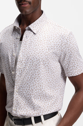 Chemise sport pour homme par HUGO BOSS | 50560692 Beige Ouvert | Boutique Vvög, vêtements mode pour homme et femme