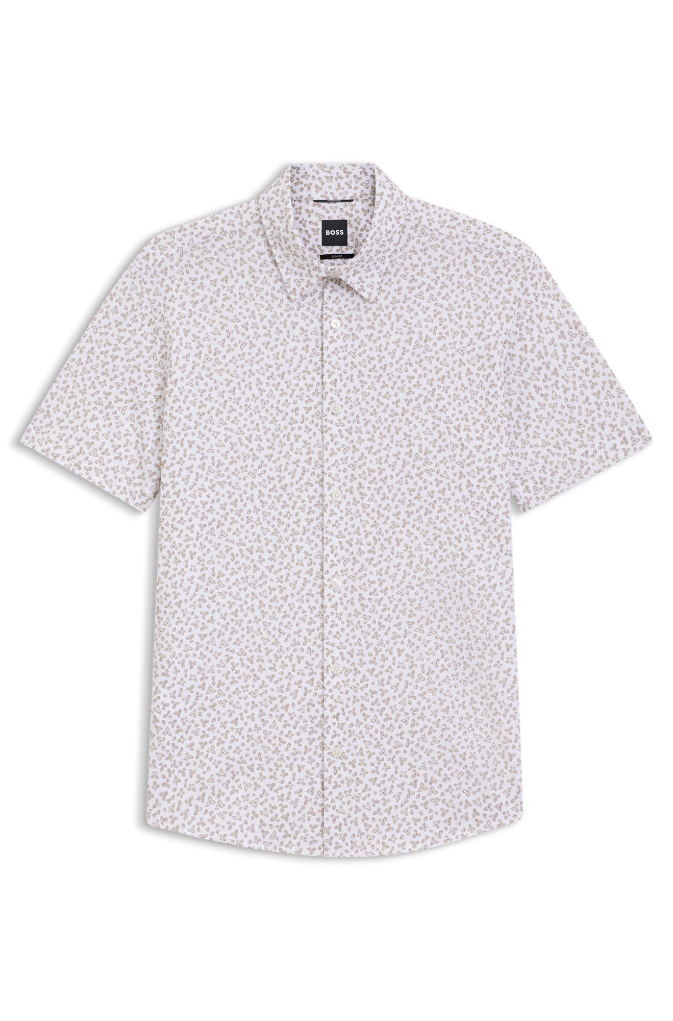 Chemise sport pour homme par HUGO BOSS | 50560692 Beige Ouvert | Boutique Vvög, vêtements mode pour homme et femme