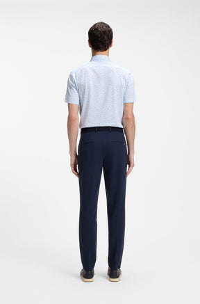 Chemise sport pour homme par HUGO BOSS | 50560692 Bleu Pastel Clair | Boutique Vvög, vêtements mode pour homme et femme