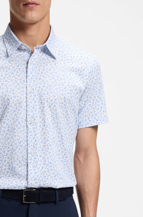 Chemise sport pour homme par HUGO BOSS | 50560692 Bleu Pastel Clair | Boutique Vvög, vêtements mode pour homme et femme