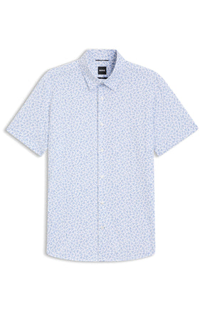 Chemise sport pour homme par HUGO BOSS | 50560692 Bleu Pastel Clair | Boutique Vvög, vêtements mode pour homme et femme