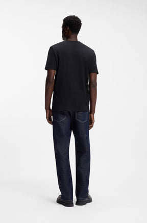 T-Shirt pour homme par HUGO BOSS | 50561126 Noir | Boutique Vvög, vêtements mode pour homme et femme
