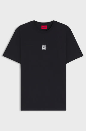 T-Shirt pour homme par HUGO BOSS | 50561126 Noir | Boutique Vvög, vêtements mode pour homme et femme