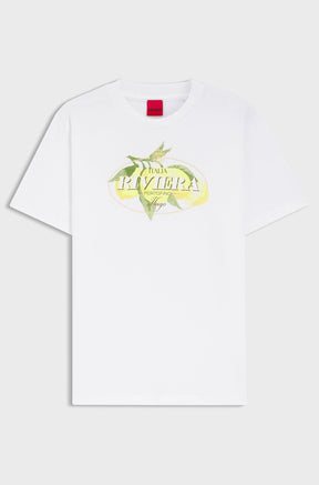 T-Shirt pour femme par HUGO BOSS | 50561264 Blanc | Boutique Vvög, vêtements mode pour homme et femme
