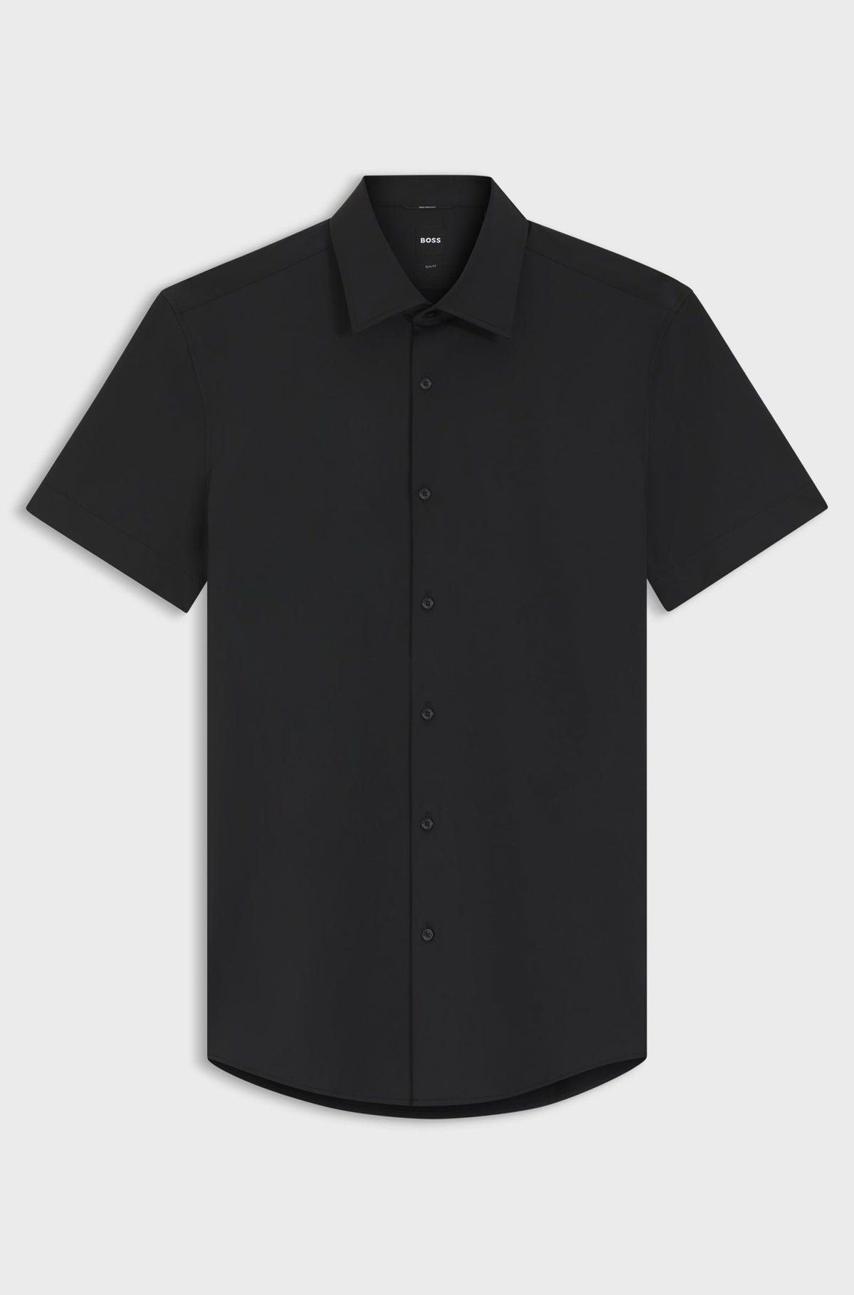 Chemise habillée pour homme par HUGO BOSS | 50561627 Noir | Boutique Vvög, vêtements mode pour homme et femme