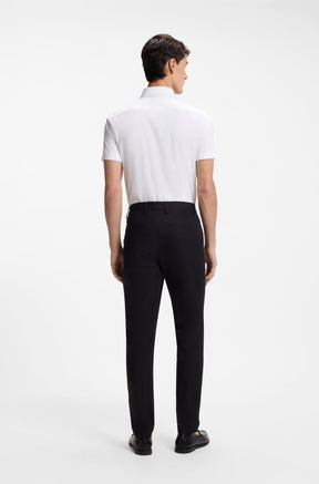 Chemise habillée pour homme par HUGO BOSS | 50561627 Blanc | Boutique Vvög, vêtements mode pour homme et femme
