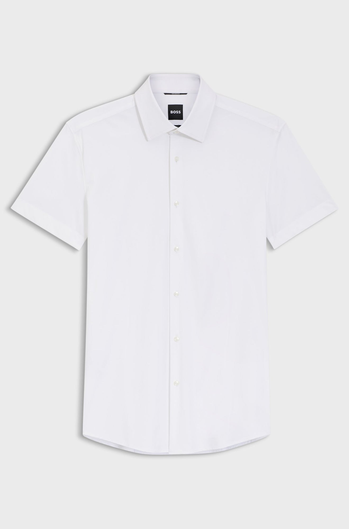 Chemise habillée pour homme par HUGO BOSS | 50561627 Blanc | Boutique Vvög, vêtements mode pour homme et femme