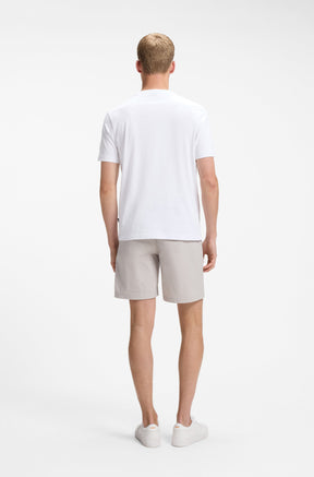 T-Shirt pour homme par HUGO BOSS | 50561846 Blanc | Boutique Vvög, vêtements mode pour homme et femme