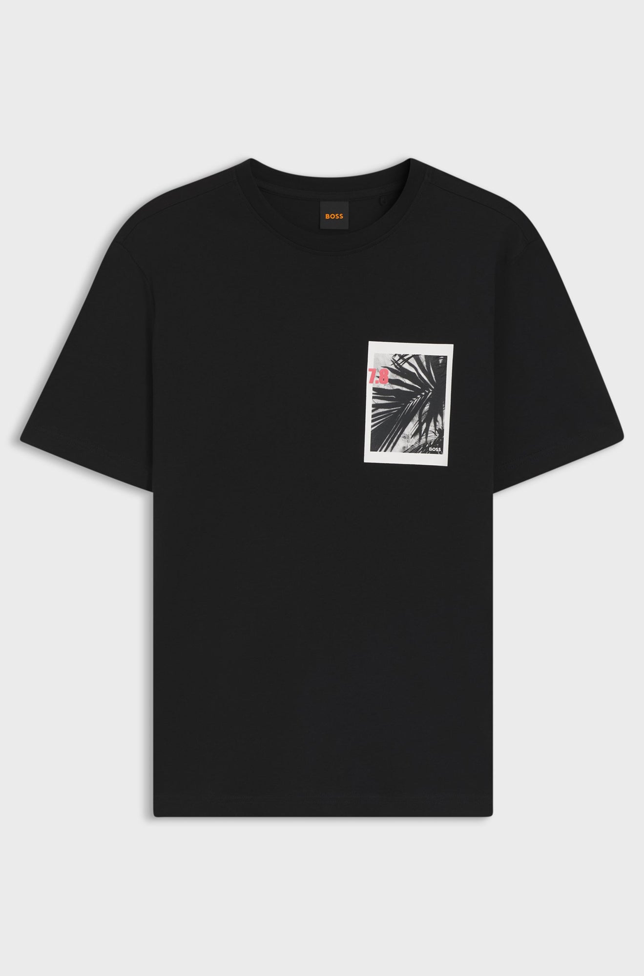 T-Shirt pour homme par HUGO BOSS | 50561853 Noir | Boutique Vvög, vêtements mode pour homme et femme