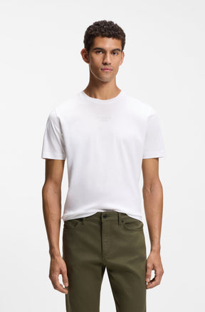 T-Shirt pour homme par HUGO BOSS | 50561856 Blanc | Boutique Vvög, vêtements mode pour homme et femme