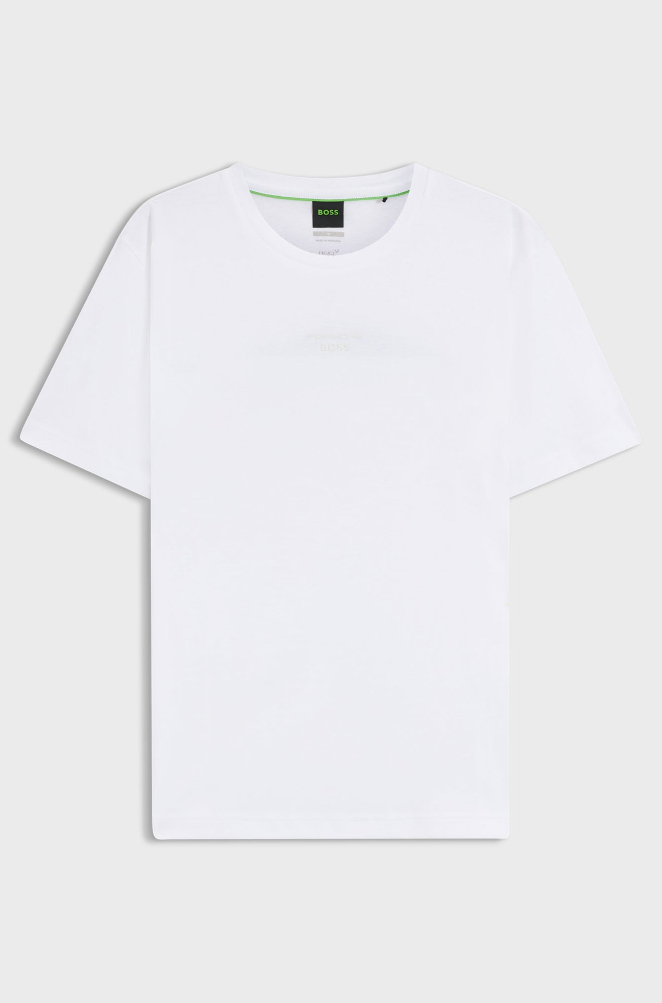 T-Shirt pour homme par HUGO BOSS | 50561856 Blanc | Boutique Vvög, vêtements mode pour homme et femme