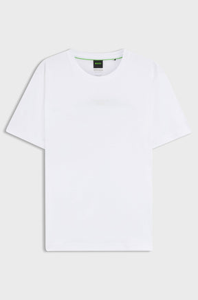 T-Shirt pour homme par HUGO BOSS | 50561856 Blanc | Boutique Vvög, vêtements mode pour homme et femme