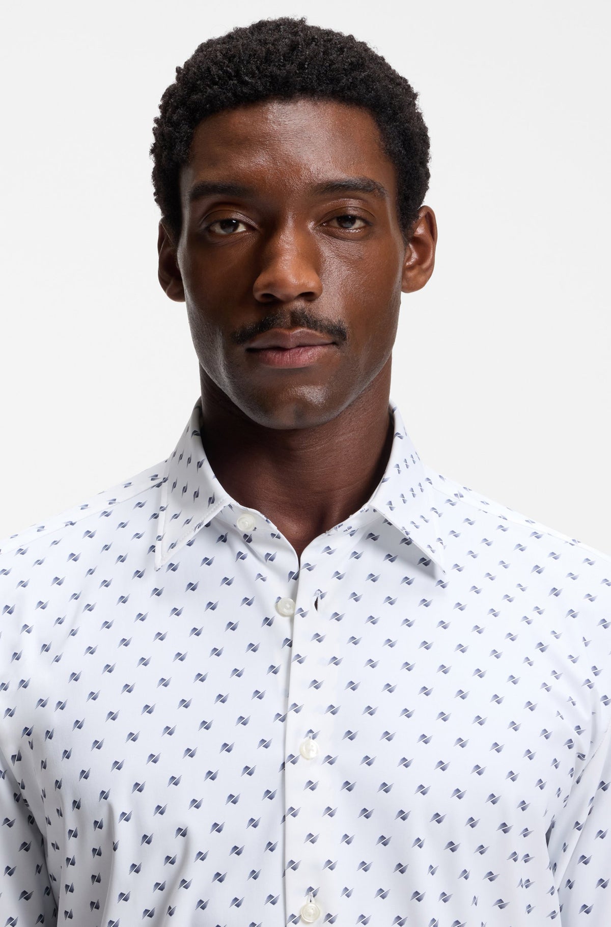 Chemise sport pour homme par HUGO BOSS | 50562148 Blanc Ouvert | Boutique Vvög, vêtements mode pour homme et femme