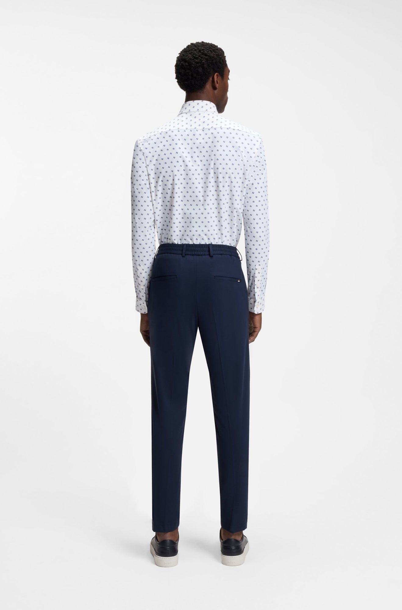 Chemise sport pour homme par HUGO BOSS | 50562148 Blanc Ouvert | Boutique Vvög, vêtements mode pour homme et femme
