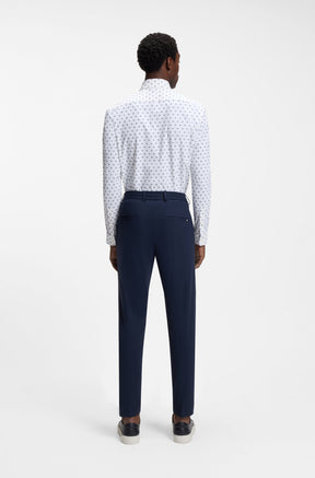 Chemise sport pour homme par HUGO BOSS | 50562148 Blanc Ouvert | Boutique Vvög, vêtements mode pour homme et femme