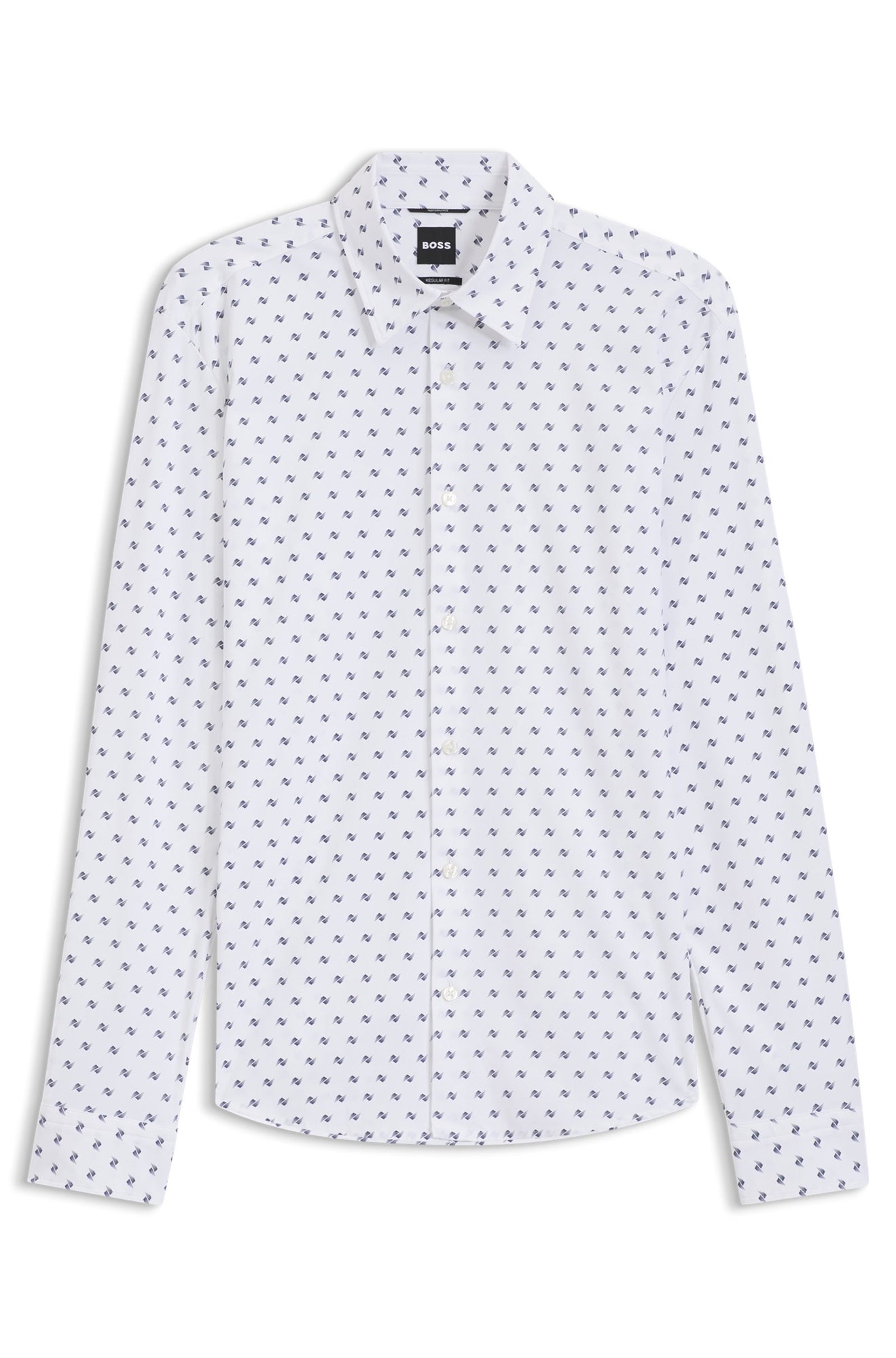 Chemise sport pour homme par HUGO BOSS | 50562148 Blanc Ouvert | Boutique Vvög, vêtements mode pour homme et femme