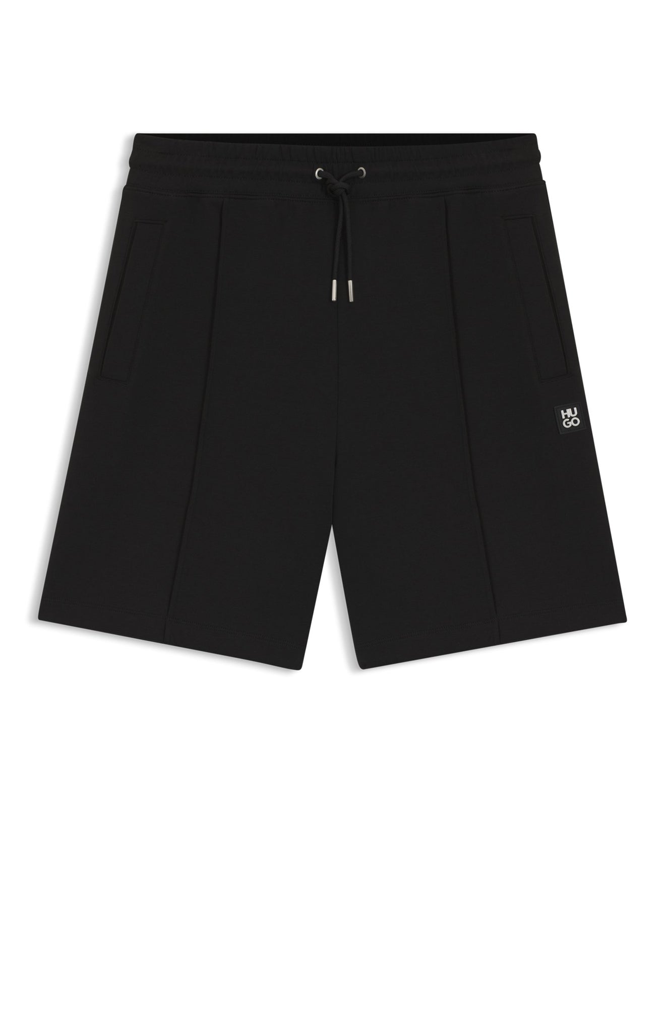 Short jogging pour homme par HUGO BOSS | 50562844 Noir | Boutique Vvög, vêtements mode pour homme et femme