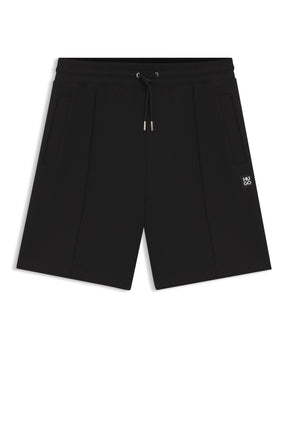 Short jogging pour homme par HUGO BOSS | 50562844 Noir | Boutique Vvög, vêtements mode pour homme et femme