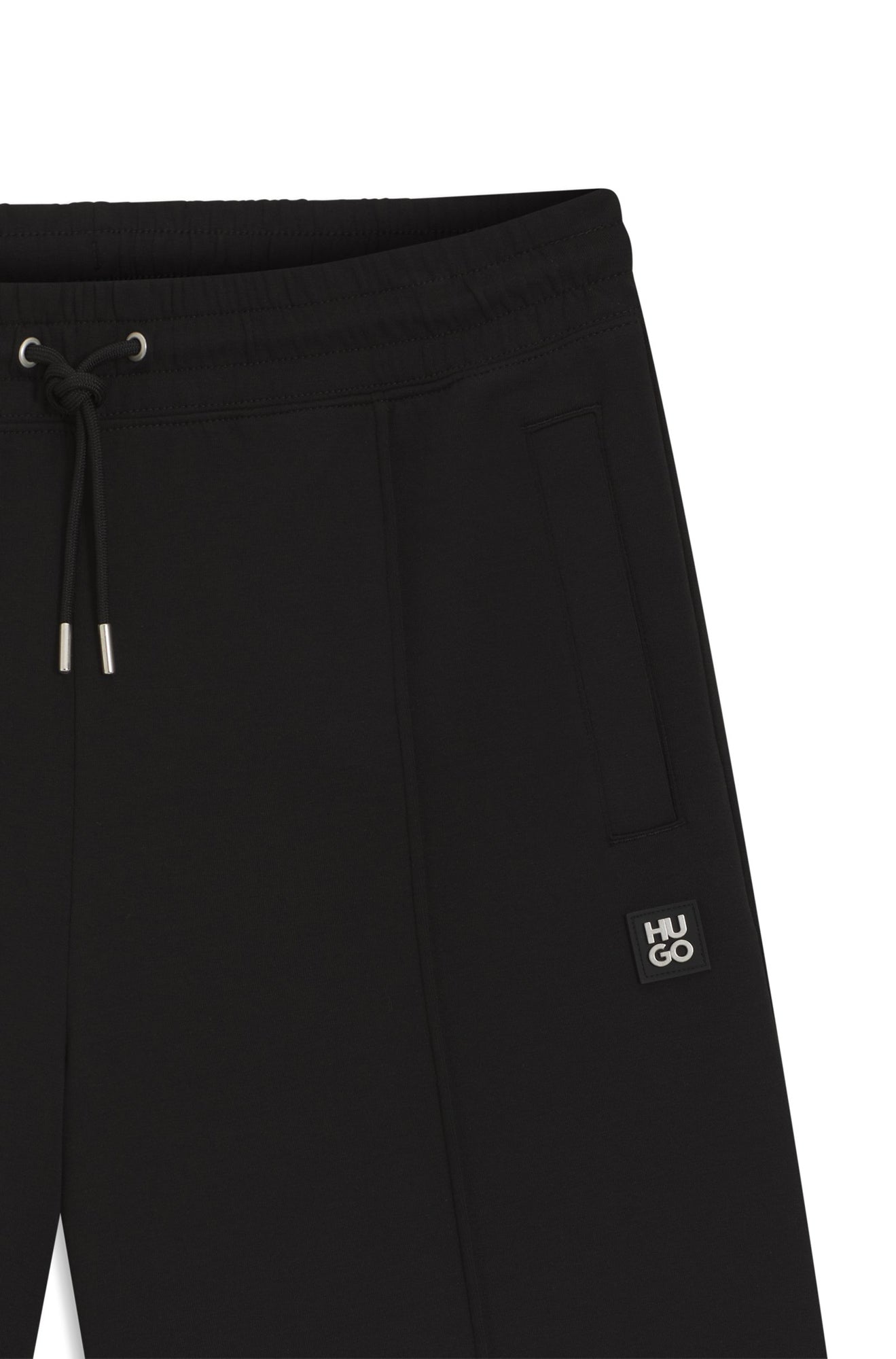 Short jogging pour homme par HUGO BOSS | 50562844 Noir | Boutique Vvög, vêtements mode pour homme et femme