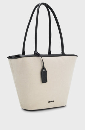 Sac à main pour femme par HUGO BOSS | 50562949 Blanc ouvert | Boutique Vvög, vêtements mode pour homme et femme