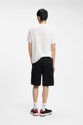 T-Shirt pour homme par HUGO BOSS | 50564024 Naturel | Boutique Vvög, vêtements mode pour homme et femme
