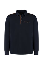 Polo manches longues pour homme par Fellows | 52 2108 110 | Boutique Vvög, vêtements mode pour homme et femme