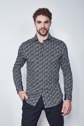 Chemise manches longues sport pour homme par Fellows | 52 6531 116 | Boutique Vvög, vêtements mode pour homme et femme