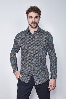 Chemise manches longues sport pour homme par Fellows | 52 6531 116 | Boutique Vvög, vêtements mode pour homme et femme