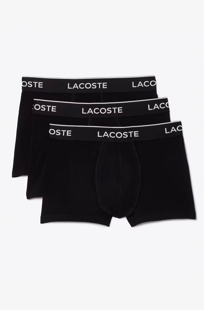 Paquet de 3 boxers pour homme par Lacoste | 5H3389 031 | Boutique Vvög, vêtements mode pour homme et femme