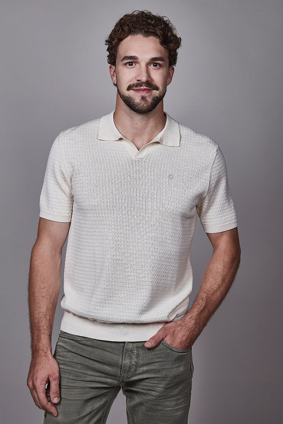 Polo sport pour homme par Fellows | 61 3663 108 | Boutique Vvög, vêtements mode pour homme et femme