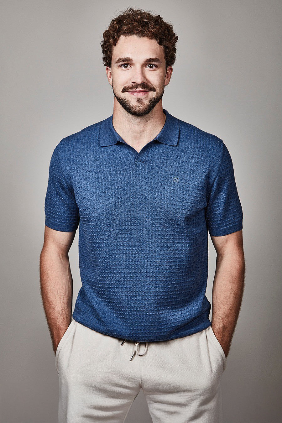 Polo sport pour homme par Fellows | 61 3663 115 | Boutique Vvög, vêtements mode pour homme et femme