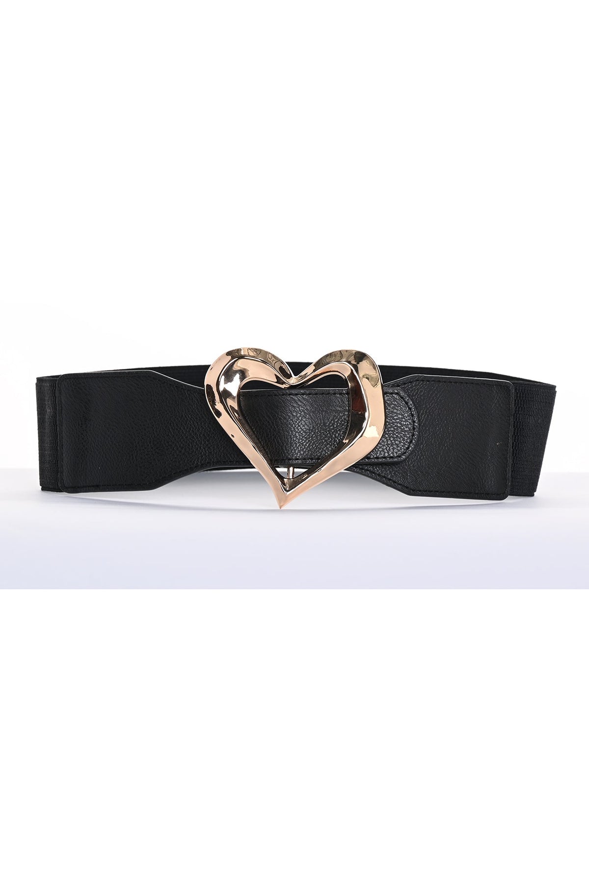 Ceinture pour femme par Frank Lyman | A24300U Noir/Or | Boutique Vvög, vêtements mode pour homme et femme