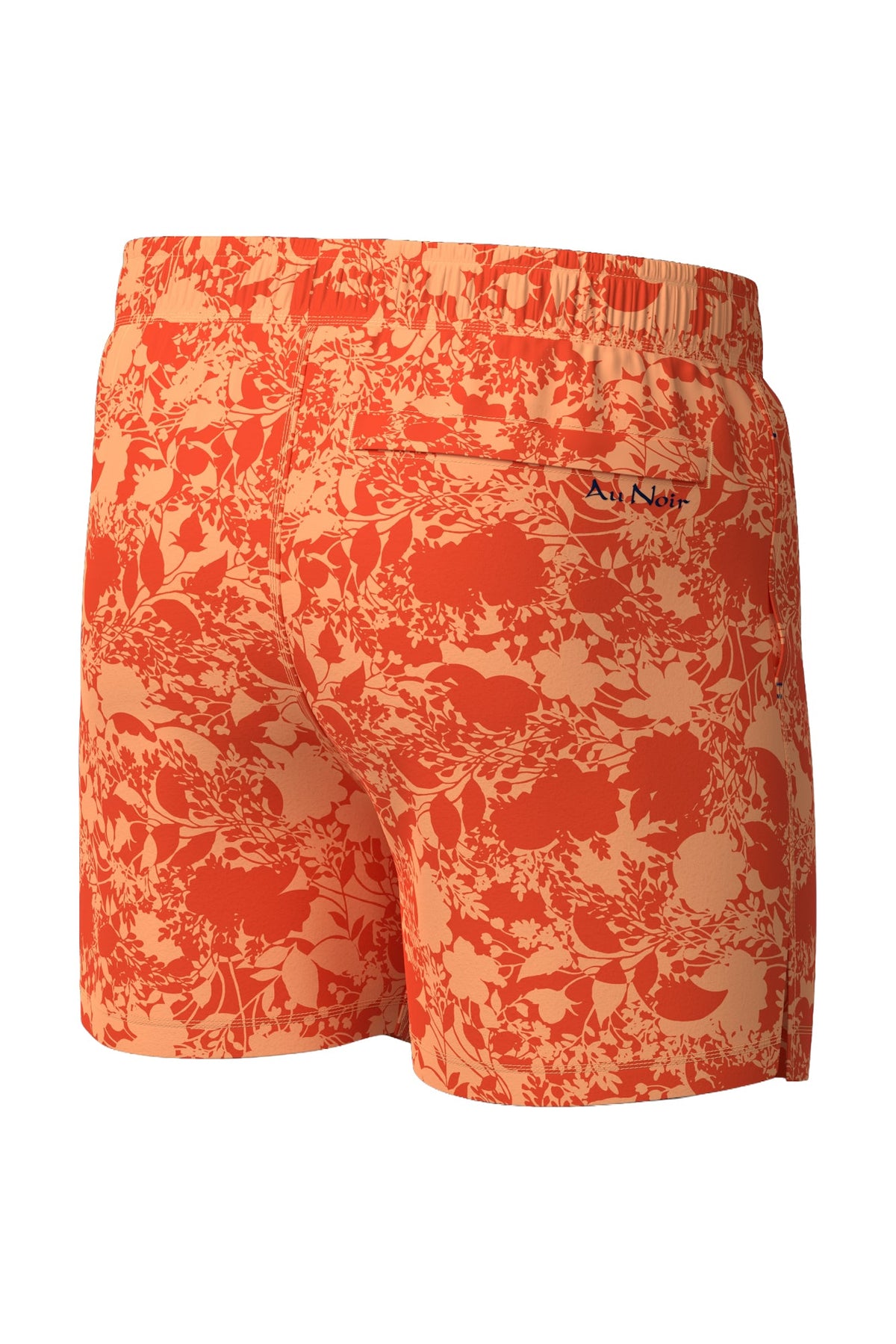 Maillot short pour homme par Au Noir | AISEN Orange | Boutique Vvög, inventaire complet de la marque Au Noir