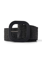 Ceinture pour femme par Eco7 | ASTRID Noir | Boutique Vvög, vêtements mode pour homme et femme